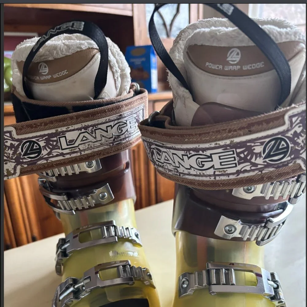 LANGE RX 100 PRO SKI BOOT •.23-23.55 - Picture 4 of 15